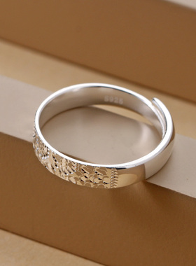 古罗珠宝男女s925银小众