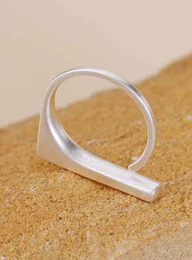 古罗珠宝女士s925纯银韩版小众