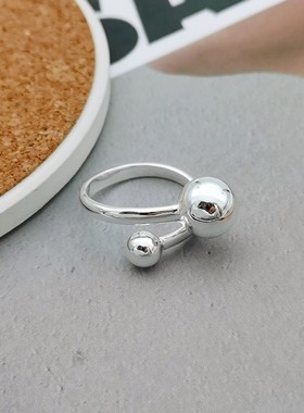 古罗珠宝女925银韩版小众