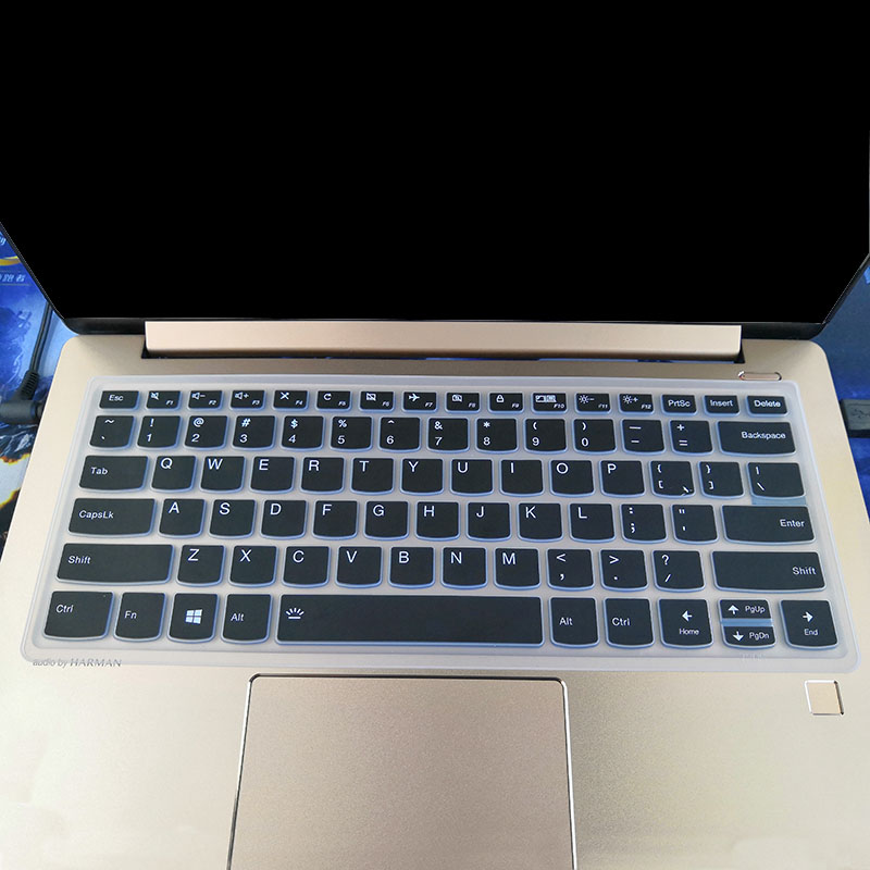 联想小新Air 14ARR笔记本键盘贴膜14寸电脑保护膜Air14IKBR按键防尘套Air14IWL凹凸垫罩透明彩色键位印字配件-图1