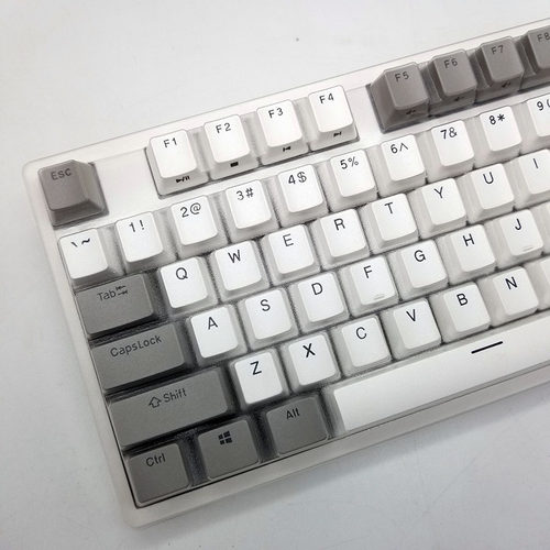 DURGOD杜伽TAURUS K320机械键盘保护膜87键有线办公背光电竞游戏按键防尘套凹凸垫罩透明键位膜配件 - 图2