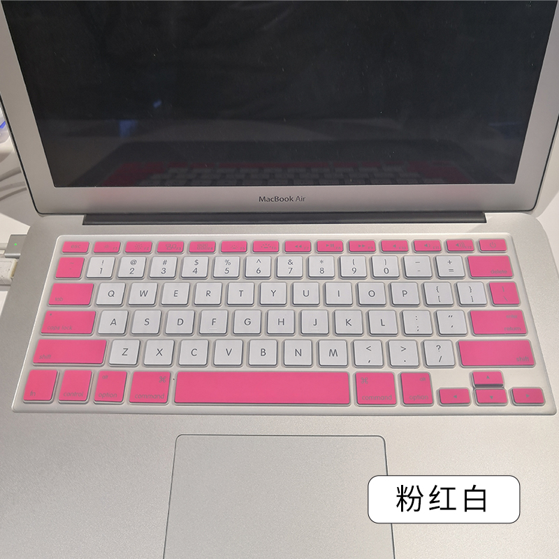 苹果MacBook Air A1466 A1369 A1304笔记本键盘膜13.3寸电脑贴膜小白A1181 A1342按键防尘保护套凹凸垫罩配件-图2