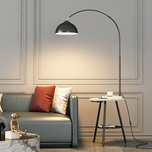 Торшер для гостиной для рыбалки, диван для спальни, настольная лампа, легкий роскошный стиль