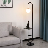 Торшер, минималистичное интерьерное освещение для кровати, журнальный столик для гостиной, настольная лампа, легкий роскошный стиль