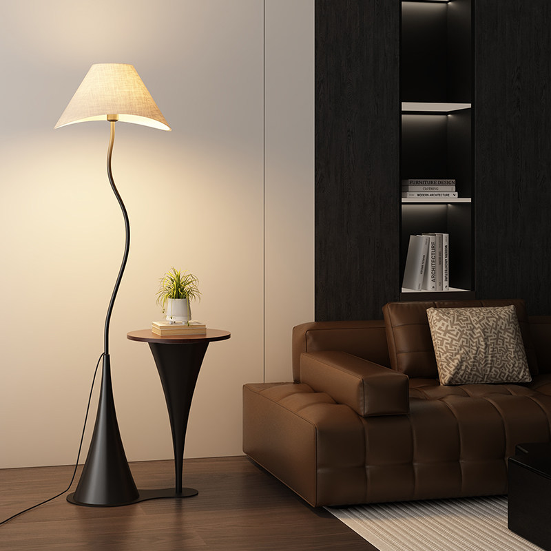 法式中古风落地灯客厅沙发边几美式复古艺术摆件卧室床头置物台灯,淘宝优惠券,粉丝福利购,淘宝优惠卷