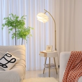 Кремовый торшер для гостиной, умный диван для спальни для кровати, дизайнерская настольная лампа, легкий роскошный стиль, тренд сезона