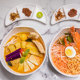 Laksa instant instant noodles imported from Singapore