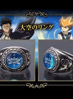 家庭教师彭格列家族周边戒指