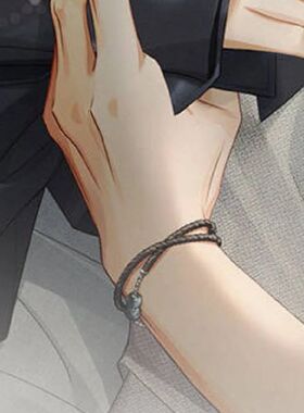 萧逸新卡酣梦同款钛钢手链