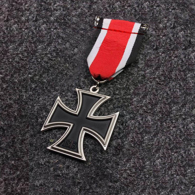46mm 一战 铁十字勋章 徽章 纪念章 复制品 约32g 胸针 挂件挂饰,淘宝优惠券,粉丝福利购,淘宝优惠卷