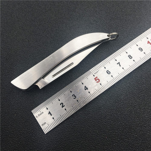 三刃木正品刀具户外折叠刀水果小刀便携开箱刀口袋钥匙扣折刀C142 - 图0