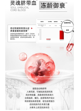 3.6现货【新品】XIXIFS 脐带血细胞水光精华