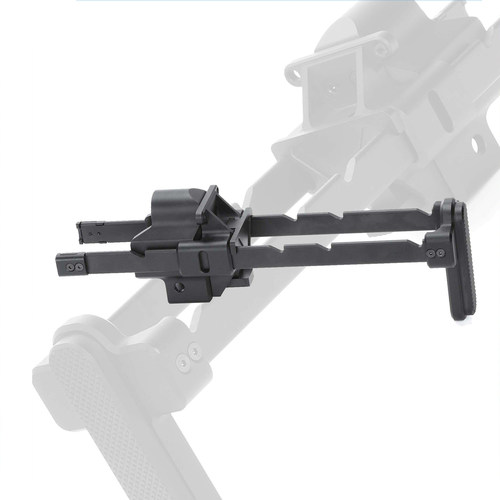 BT托MP5后托司骏MP5K伸缩托 LDT通用全金属CNC高品质配件 创研 - 图0