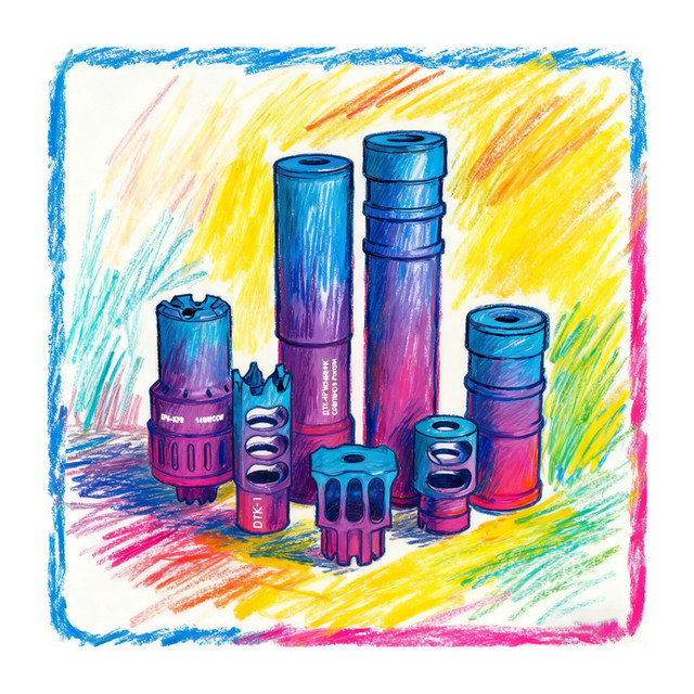 Chuangyan silencer series 14mm thread universal interface