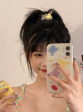 可爱清凉郁金香串珠手链女生ins