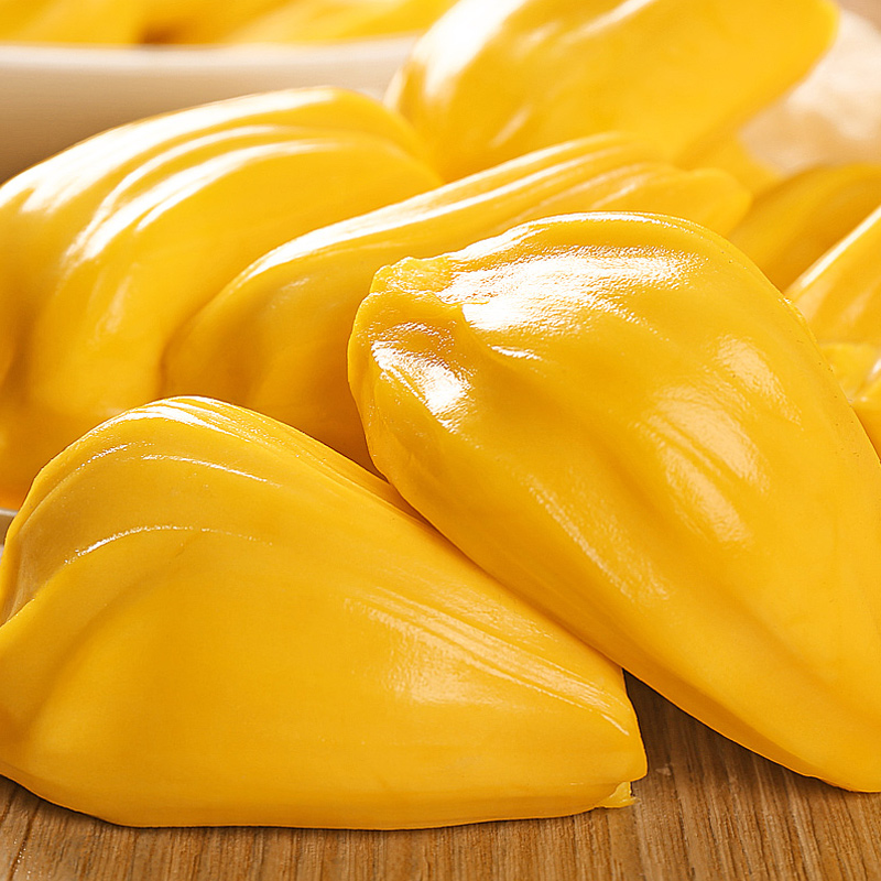 富鲜园海南菠萝蜜新鲜水果包邮当季热带一整个越南肉波罗蜜木菠萝特产红1