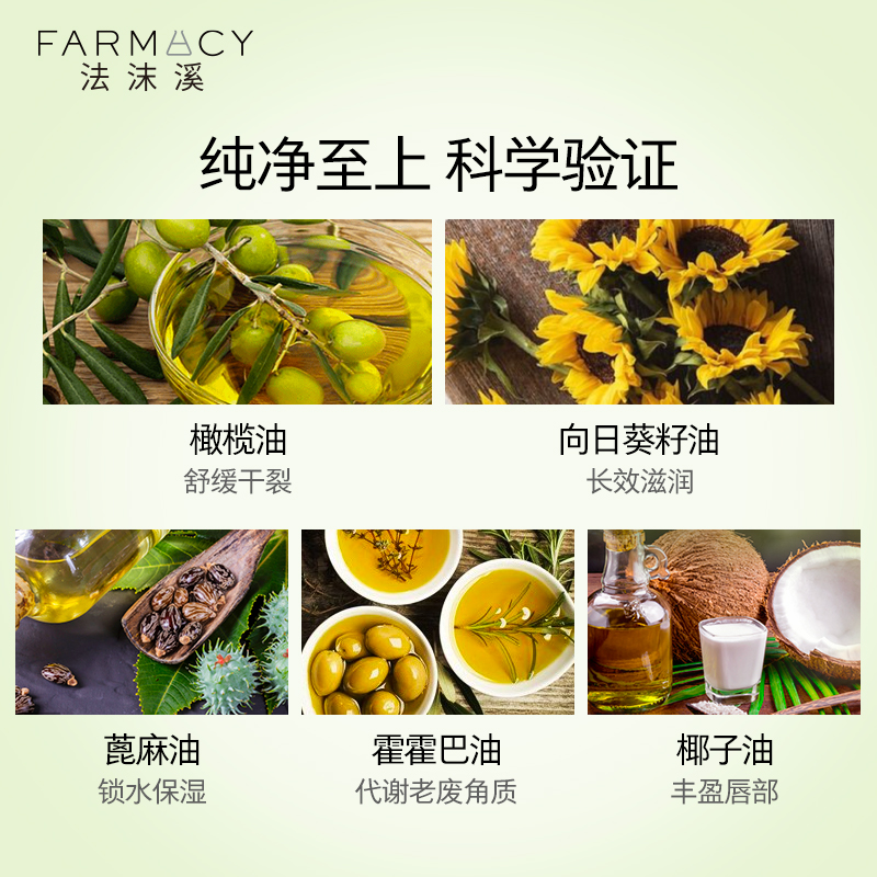 farmacy蜂蜜黄油润唇膏组合柑橘味淡唇纹补水 - 图2