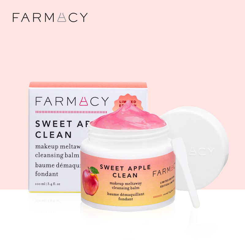 快速乳化新品上市 法沫溪植萃美肌双层苹果卸妆膏 farmacy 100ml 快速乳化新品上市 法沫溪植萃美肌双层苹果卸妆膏 farmacy 100ml