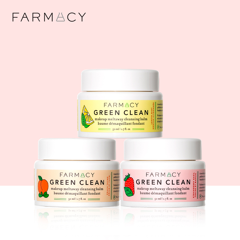 法沫溪植萃美肌甜净清洁卸妆膏三件套深层清洁敏感肌温和 farmacy 法沫溪植萃美肌甜净清洁卸妆膏三件套深层清洁敏感肌温和 farmacy