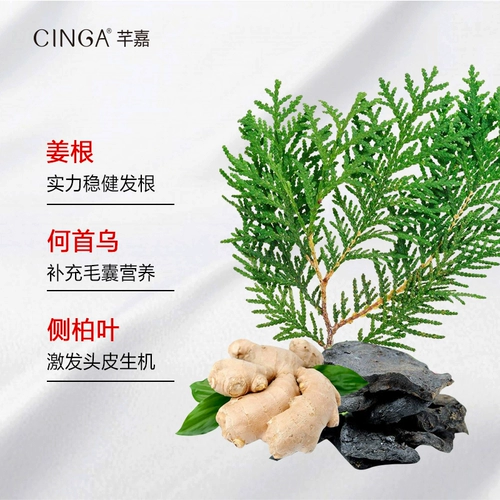 芊嘉 Успокаивающий лосьон для волос для кожи головы, спрей не требующий смывания, антиалопеция, уход за волосами