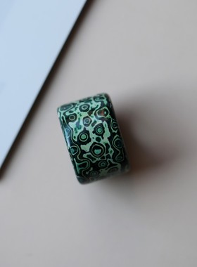 大漆【碧】扳指复古手工