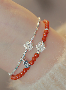 s尚美伯爵s925银碎银子莲