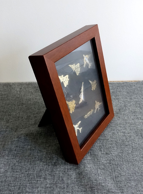 复古胸针徽章展示收藏相框