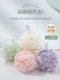 Large shower ball Snowball bath, soft bath, cute bath, rubbing back, bubbles, bath towels