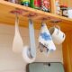 Cardless trace hook stickers are avoided, powerful load -bearing load -bearing kitchen toilet dormitory wall wall hooks from sticking hooks