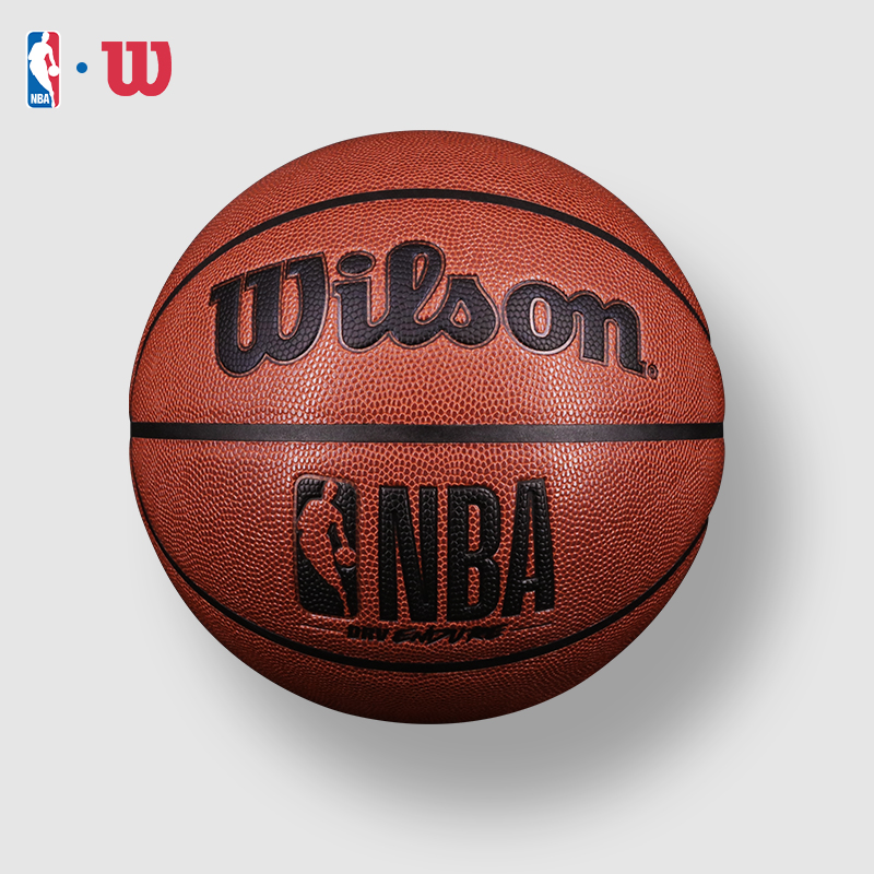 Wilson威尔胜威尔逊篮球NBA比赛耐磨室内外7号蓝球WTB9003IB07CN-图0