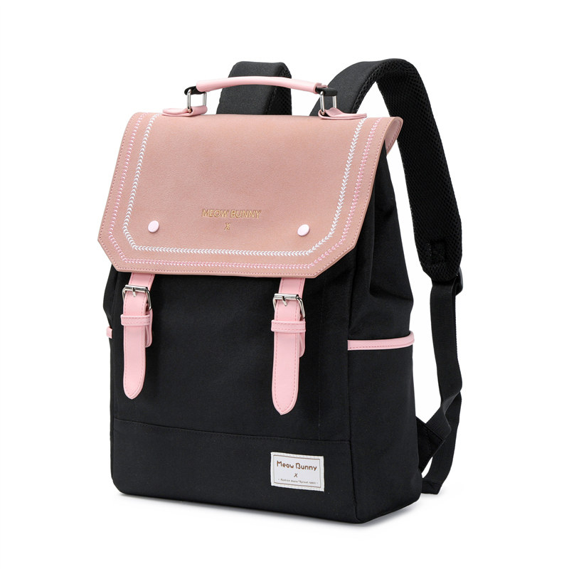 meow bunny女韩版高中2020年电脑包 meowbunny箱包双肩背包