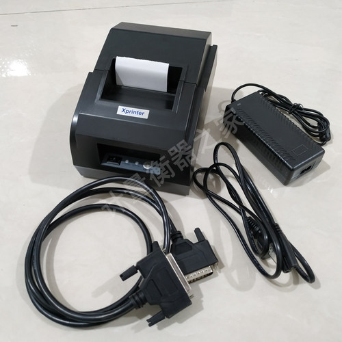 耀华A9/DS3柯力D12/2008地磅显示器外接打印机地磅磅单打印热敏机 - 图2
