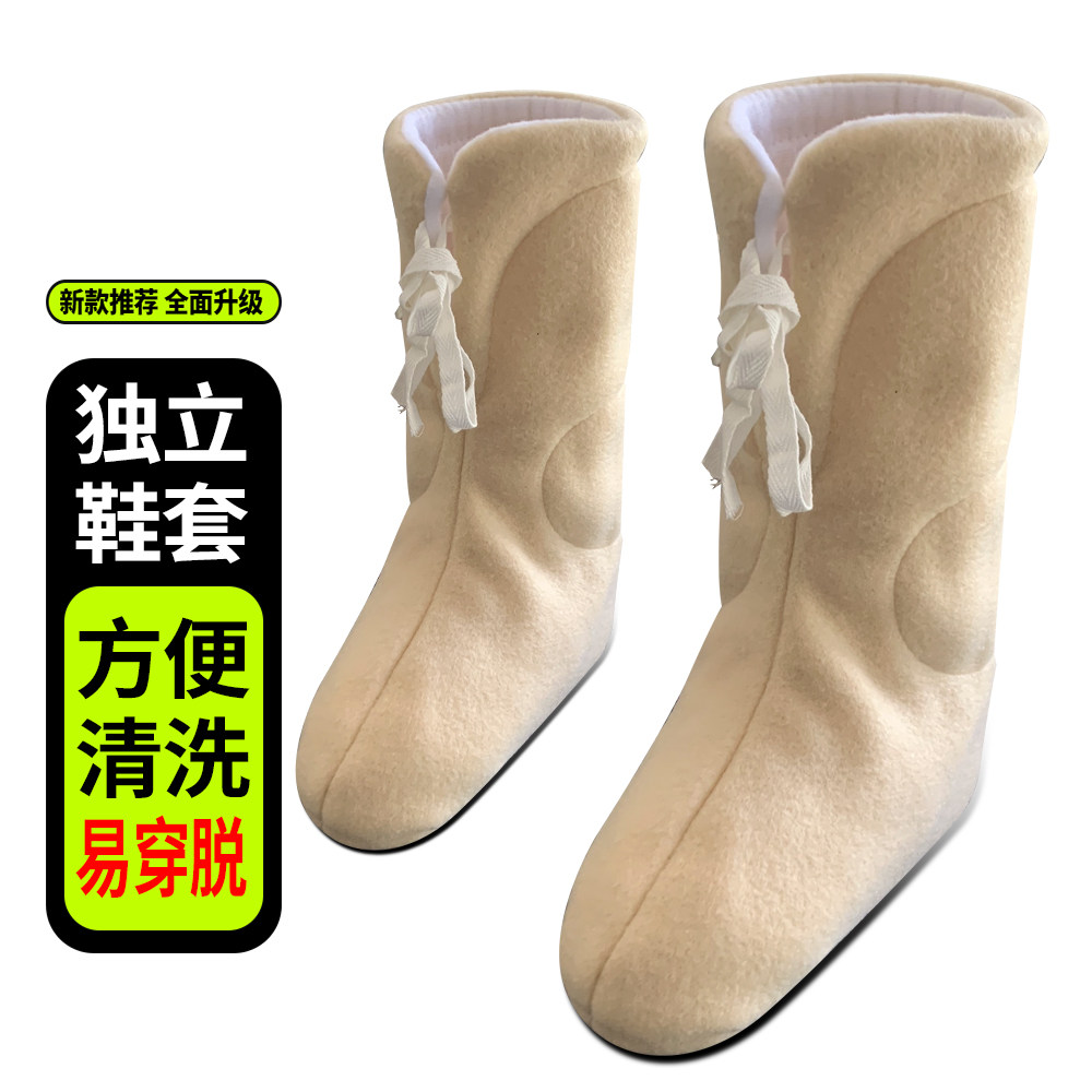 加棉新款半身下水裤加绒下水裤赶海服捕鱼服加厚耐磨皮叉裤保暖叉,淘宝优惠券,粉丝福利购,淘宝优惠卷