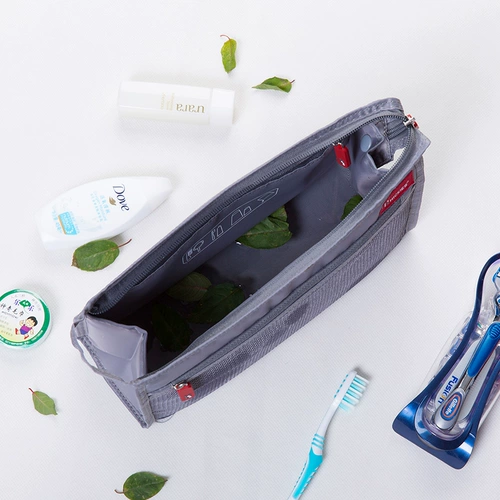 Мужской портативный комплект для путешествий, сумка для хранения, зубная щетка