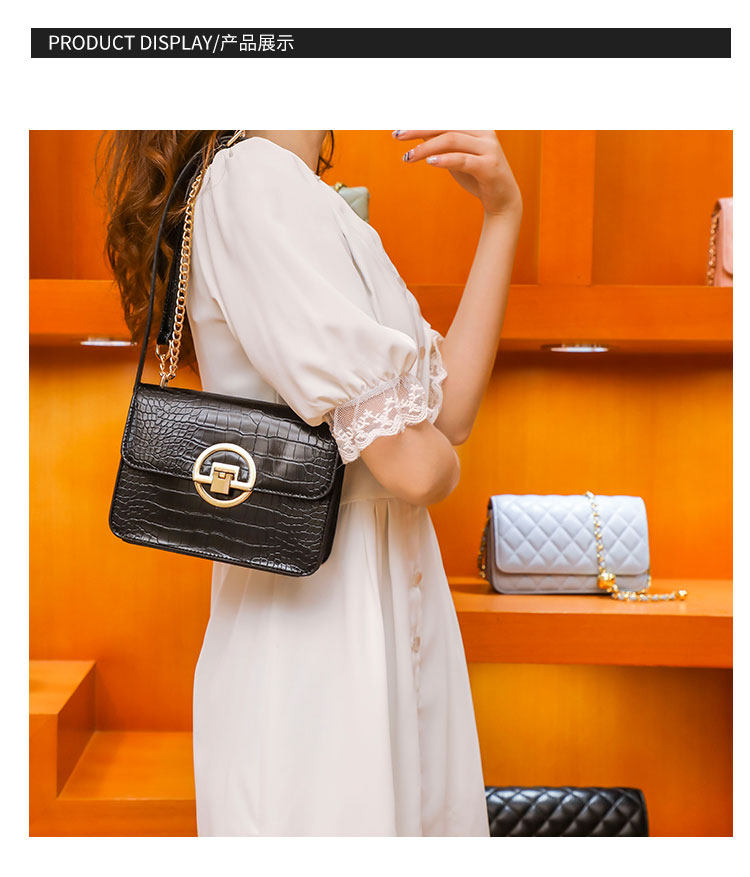 涵语包新款2020单肩斜挎女链条包包 涵语女士包袋