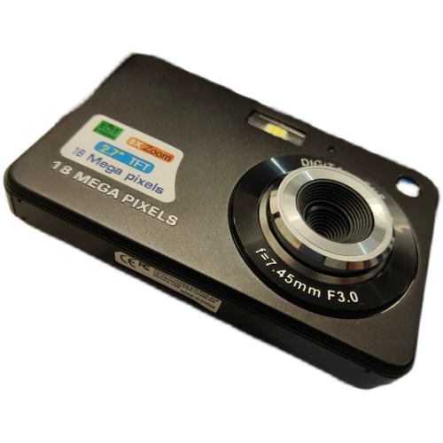 Цифровая ретро камера для школьников, карточки, подарок на день рождения