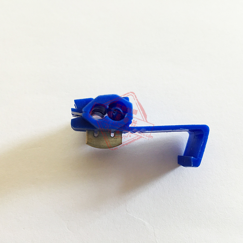 50只蓝色免破线免剥线汽车取电接头快速分线并线扣10A接线端子 - 图2