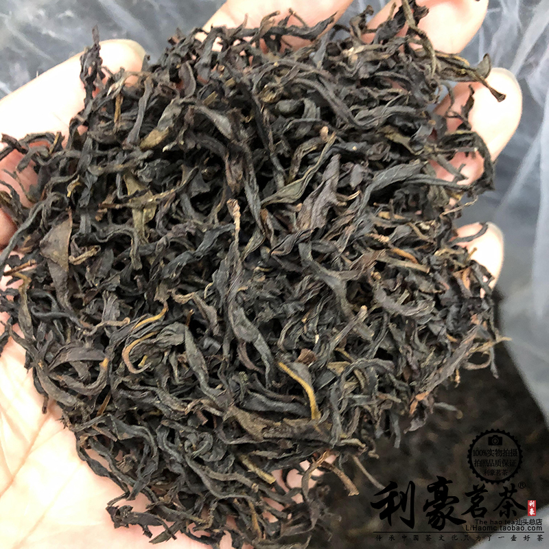 利豪茗茶潮州凤凰单丛丹湖高端品种“锯朵仔5号”花果超浓香茶叶