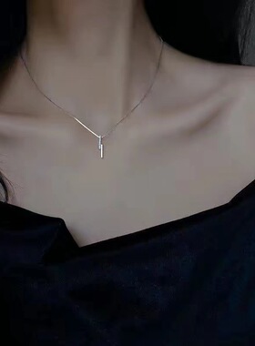 ins轻奢冷淡风小众设计感锁骨链
