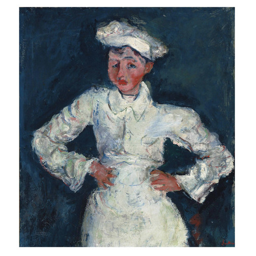 法国 柴姆 苏丁 Chaim Soutine 人物油画 表现主义绘画电子图素材 - 图3