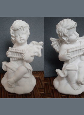 7cm高欧式风树脂爱神丘比特摆饰