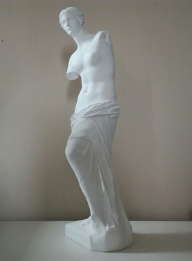 树脂断臂维纳斯中号全身雕像摆件