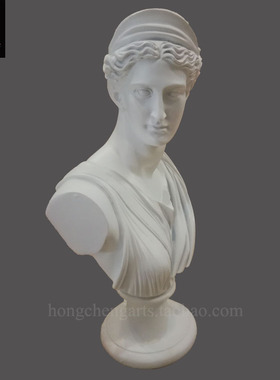 阿尔忒弥斯摆件树脂欧式客厅