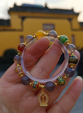 新款文殊院太岁手串26年新品红玛瑙手串龙鳞玛瑙本命守护成都直发