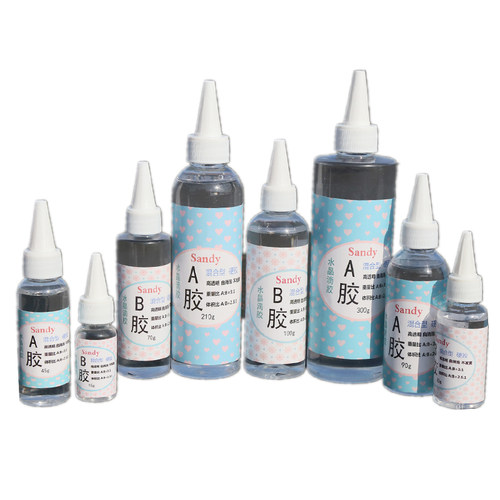 滴胶工具水晶滴胶宝石仿真水热缩片树脂针管工具环氧AB胶滴管量杯 - 图3