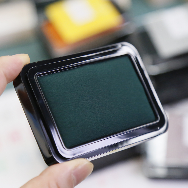 日本旗牌Shachihata油性颜料和风手账橡皮章刷色剪贴印章印台包邮,淘宝优惠券,粉丝福利购,淘宝优惠卷