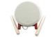 Special accessories for wii/wiiU console, Taiko Master, special drum for drumming, high-quality soft surface Z drum wii