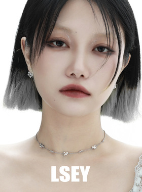 碎蝶逐影纯银项链S925小众轻奢百搭高级设计感女配饰叠戴2026新款
