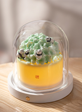 夫己纯手工陶瓷花花世界之壶承