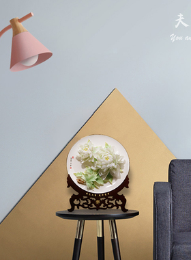 博古架酒柜桌摆件手工礼品装饰盘